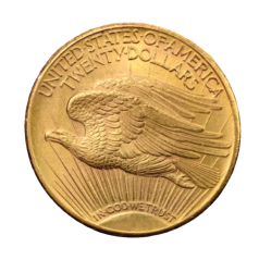 20 Dollar Double Eagle "Saint-Gaudens" | Gold | 1907-1933 | KHM