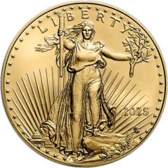 1 oz American Eagle Gold Coin | 2025 | KHM