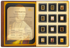 Leonardo da Vinci 2 | Zlaté album | KHM Art