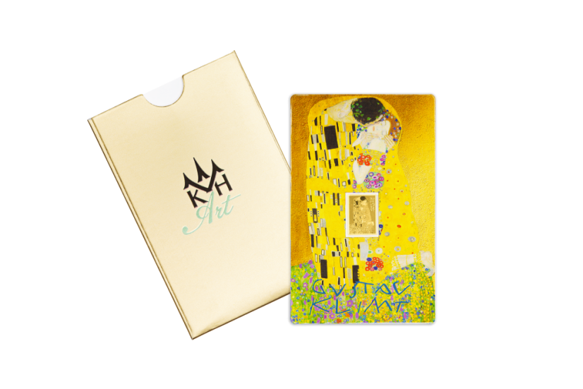 Polibek - Gustav Klimt | finecard | KHM Art
