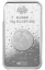 10g Lunar Legends White Snake Silver Bar | PAMP | 2025 | KHM