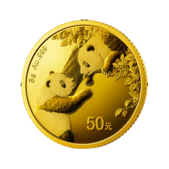 3g China Panda Gold Coin | 2023 | KHM