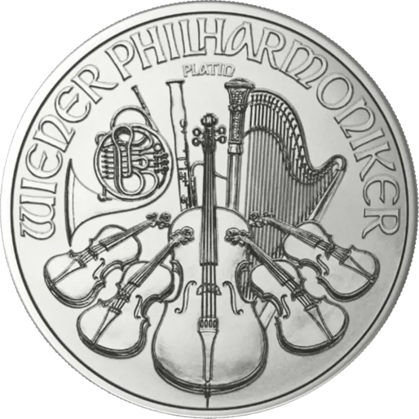 1 oz Vienna Philharmonic Platinum Coin | 2026 | KHM