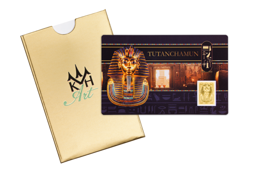 Tutanchamon | finecard | KHM Art
