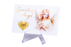 Anděl strážný srdce | finecard | KHM Art