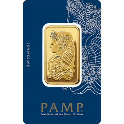 Investiční zlato 1 OZ 31.1 g | PAMP Fortuna