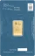 5g Britannia Gold Bar | Royal Mint | KHM