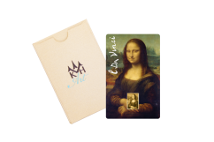 Mona Lisa - Leonardo da Vinci | finecard | KHM Art