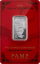 Investiční stříbro 10g PAMP Lunar Legends Azure Dragon Silver Bar | 2024 | KHM