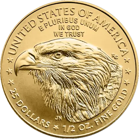 1/2 oz American Eagle Gold Coin | 2025 | KHM