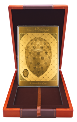 Fabergého vejce | zlatá mince | KHM Art
