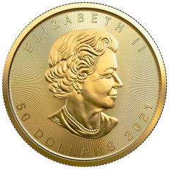Zlatá mince Maple Leaf 1 OZ
