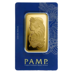 Investiční zlato 100g | PAMP Fortuna 