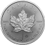 1 oz Silver Maple Leaf Coin | 2024 | KHM