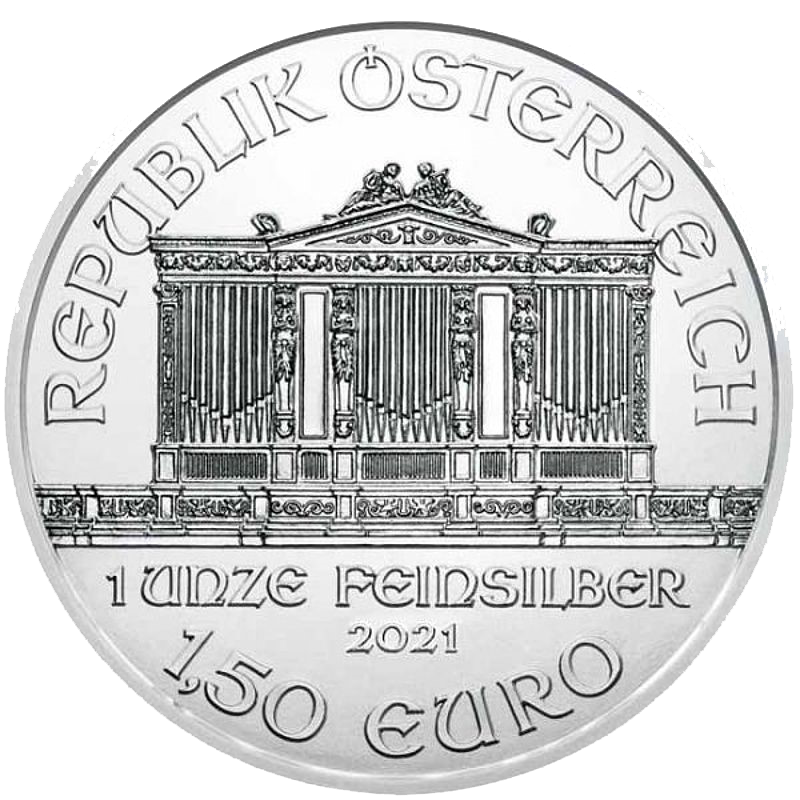 Stříbrné investiční mince - Materiál - Stříbro