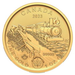 Zlatá mince 1OZ Klondike Gold Rush: Passage for Gold | 2023 | KHM