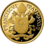Pamětní zlatá mince, 200EUR Pontifikát papeže Františka 2017 - Kardinální ctnosti: statečnost