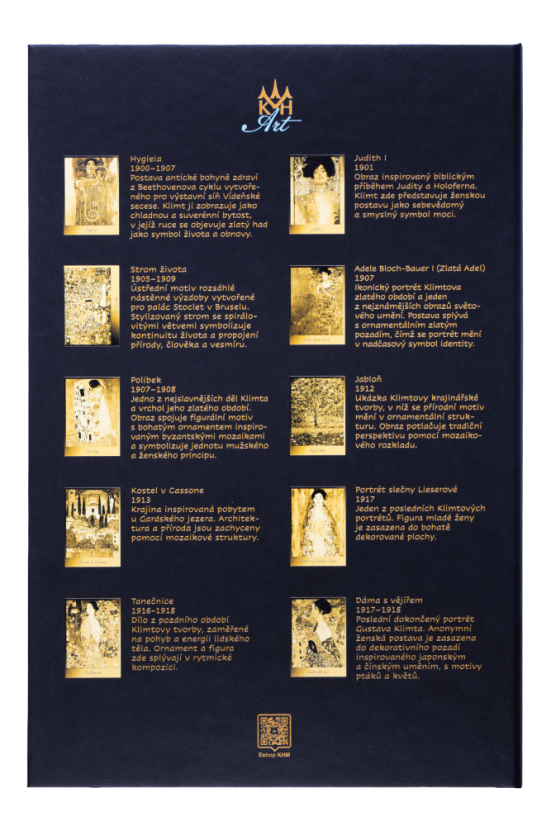 Gustav Klimt | Zlaté album | KHM Art