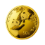 3g China Panda Gold Coin | 2023 | KHM