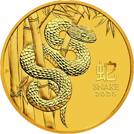 Zlatá mince 1 oz Lunar III Snake | 2025 | KHM