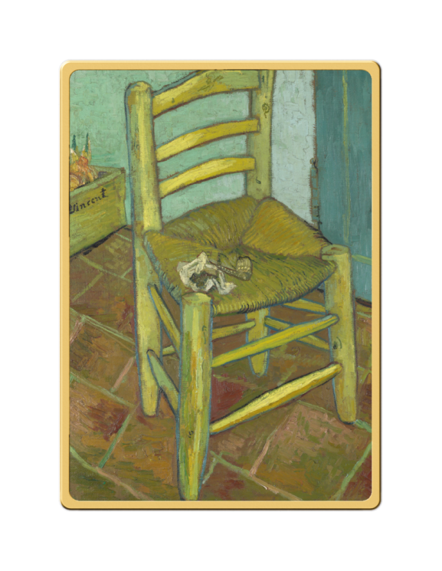 Vincent Van Gogh | Zlaté album | KHM Art