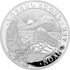 1kg stříbrná mince „Noemova archa“ | 2026