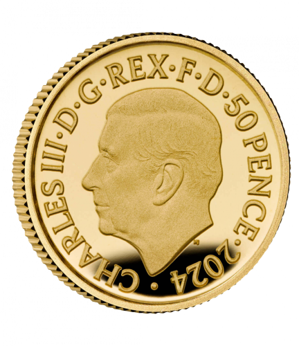 1/40 oz Lunar Dragon Gold Proof Coin | 2024 | The Royal Mint | KHM