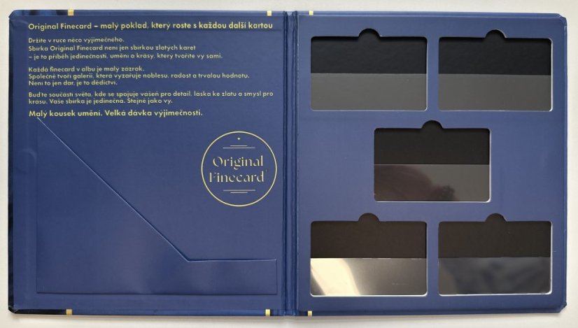 Album Finecard | KHM Art | 5 karet