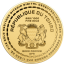 Bitcoin velký | zlatá mince | 999/1000 | KHM Art