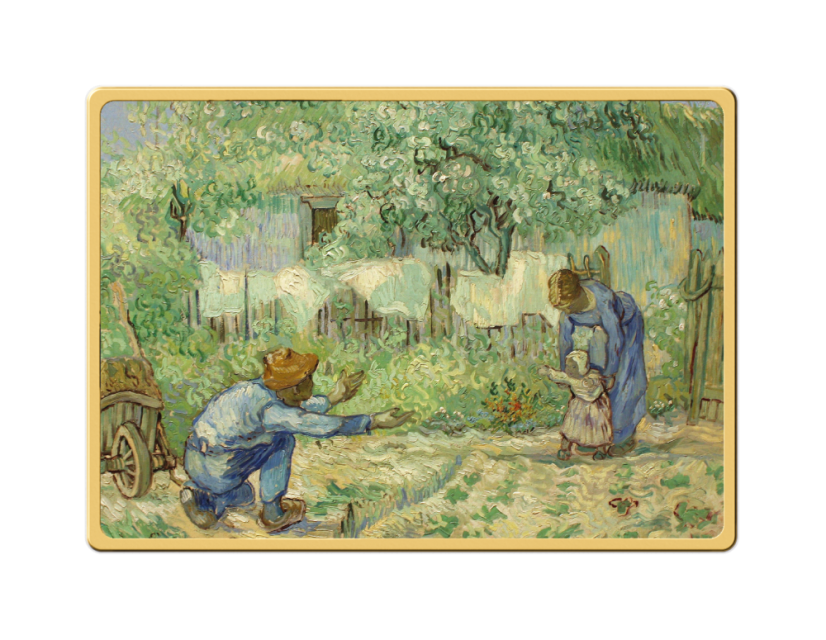 Vincent Van Gogh | Zlaté album | KHM Art