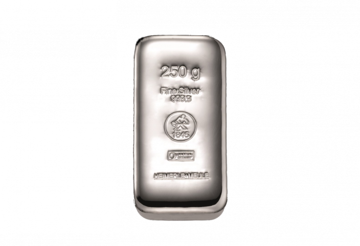 Investiční stříbro Heimerle Meule 250 g | KHM