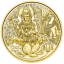 Pamětní zlatá mince, 100EUR The Gold Of The India