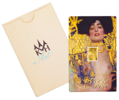 Judith I - Gustav Klimt | finecard | KHM Art