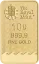 10g Britannia Gold Bar | Royal Mint | KHM