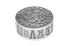 Tlustý Pražský Groš Václava IV. | KHM k výročí 725. let ražby