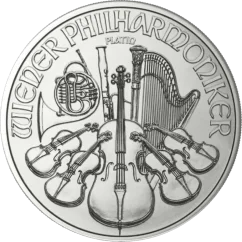 1 oz Vienna Philharmonic Platinum Coin | 2026 | KHM