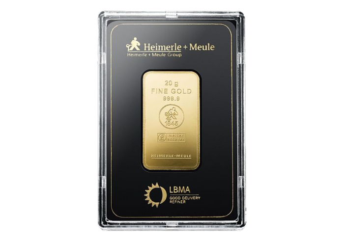Investiční zlato Heimerle Meule 20 g | KHM