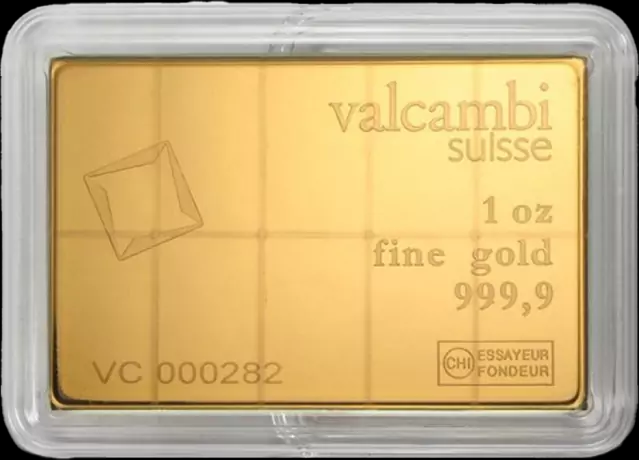 Investiční zlato 10 x 1/10 OZ CombiBar® | Valcambi | KHM