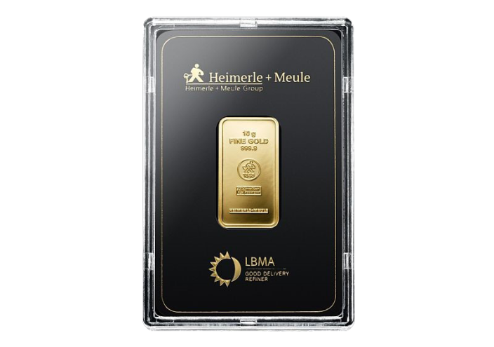Investiční zlato Heimerle Meule 10 g | KHM