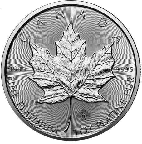 1 oz Maple Leaf Platinum | 2024 | KHM