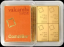 Investiční zlato 10 x 1/10 OZ CombiBar® | Valcambi | KHM