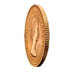 1GBP Queen Elizabeth II Gold Sovereign | 1957 - 2021 | KHM