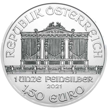 Stříbrné investiční mince - Mincovna: - Münze Österreich