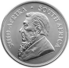 Stříbrná mince 1 oz Krugerrand Silver Coin | KHM