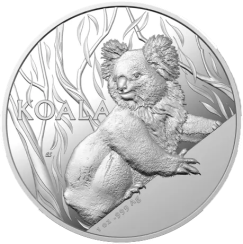 1 oz Koala Silver Coin | Royal Australia Mint | 2024 | KHM