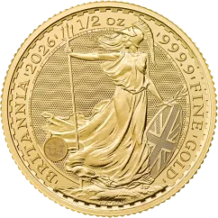 1/2 oz Britannia Charles III Gold Coin | 2026 | KHM