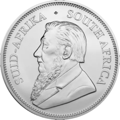 1 oz Krugerrand Silver Coin | 2023 | KHM