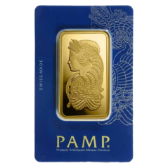 Investiční zlato 100g | PAMP Fortuna
