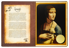 Leonardo da Vinci 2 | Zlaté album | KHM Art