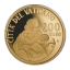 Pamětní zlatá mince, 200EUR Pontifikát papeže Františka 2014 - Teologické ctnosti: Charita